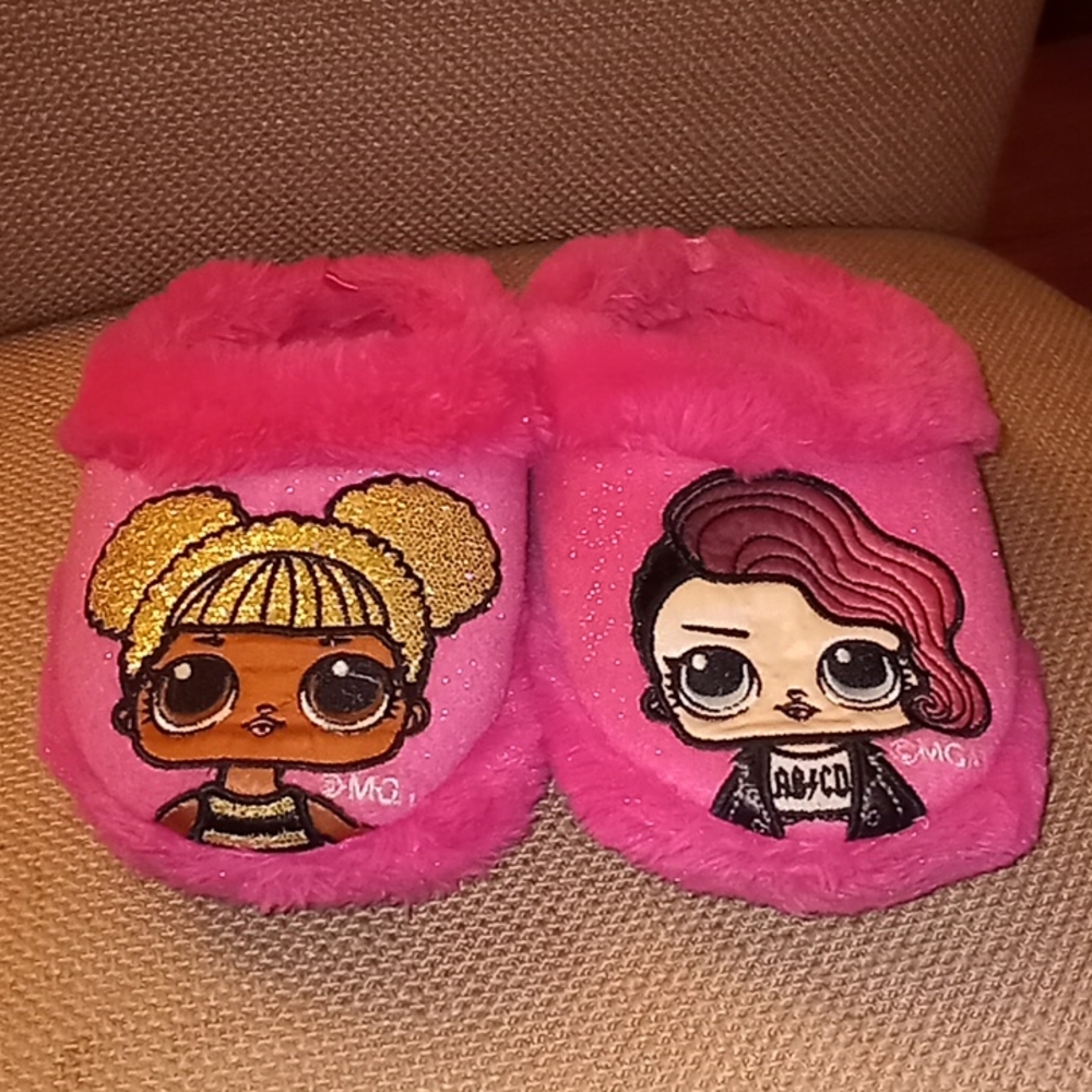 Lol Surprise Slippers Size L 13-1